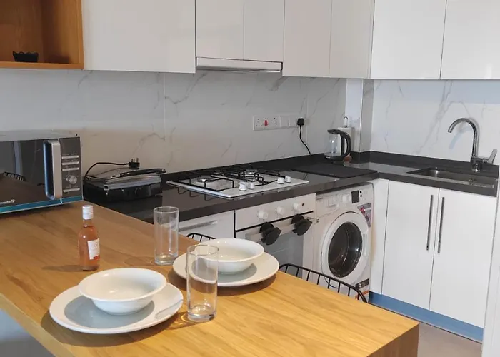 Caesar Blue Sea View H-49 アパート Vrysoules