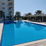 Apartment Caesar Blue Resort, Pool, Aquapark, Gym & Spa, Sea View, Cyprus
