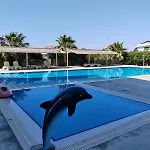 Caesar Blue Resort, Pool, Aquapark, Gym & Spa, Sea View, Cyprus شقة *