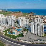 Caesar Blue Resort, Pool, Aquapark, Gym & Spa, Sea View, Cyprus