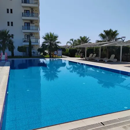 Apartment Caesar Blue Resort, Pool, Aquapark, Gym & Spa, Sea View, Cyprus