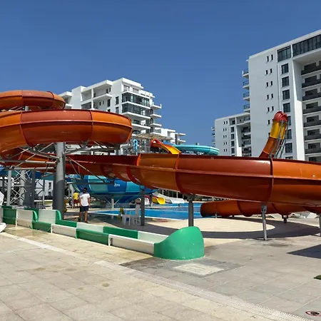 Caesar Blue Resort, Pool, Aquapark, Gym & Spa, Sea View, Cyprus *