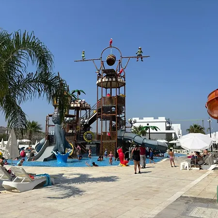 Caesar Blue Resort, Pool, Aquapark, Gym & Spa, Sea View, Cyprus *