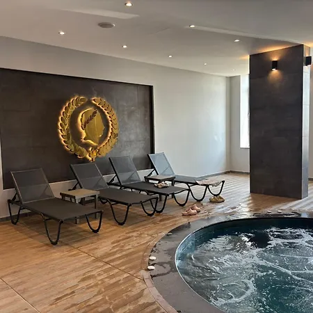 Apartment Caesar Blue Resort, Pool, Aquapark, Gym & Spa, Sea View, Cyprus Gastria
