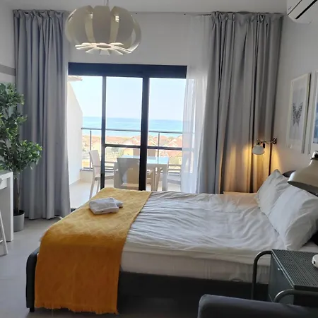 Caesar Blue Resort, Pool, Aquapark, Gym & Spa, Sea View, Cyprus Apartment *
