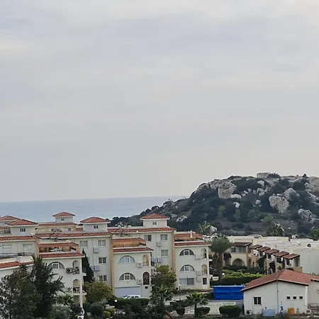 Caesar Blue Resort, Pool, Aquapark, Gym & Spa, Sea View, Cyprus Apartman *