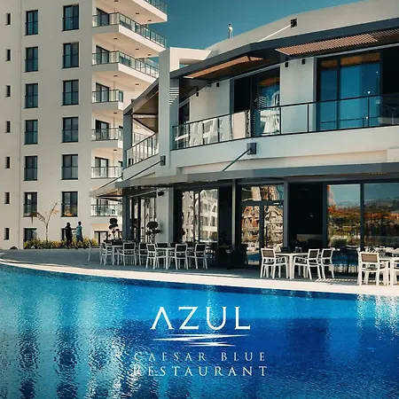 Caesar Blue Resort, Pool, Aquapark, Gym & Spa, Sea View, Cyprus Apartment Gastria