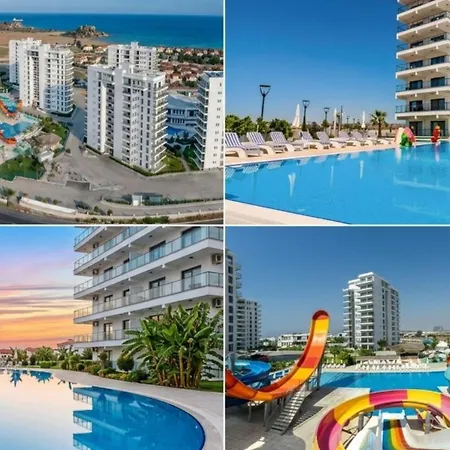 Caesar Blue Resort, Pool, Aquapark, Gym & Spa, Sea View, Cyprus *