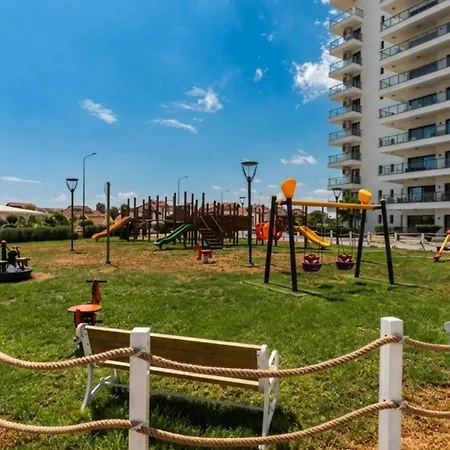 Caesar Blue Resort, Pool, Aquapark, Gym & Spa, Sea View, Cyprus Gastria