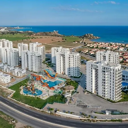 Caesar Blue Resort, Pool, Aquapark, Gym & Spa, Sea View, Cyprus