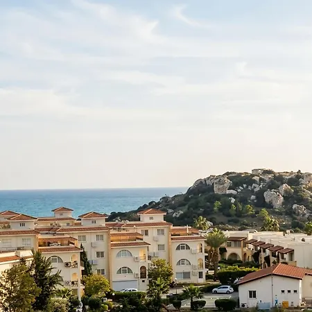 Διαμέρισμα Caesar Blue Resort, Pool, Aquapark, Gym & Spa, Sea View, Cyprus Gastria
