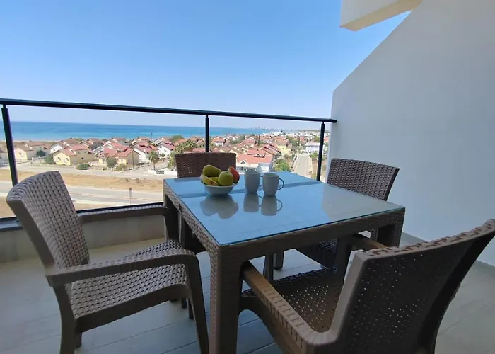 Caesar Blue Sea View H-49 Διαμέρισμα Βρυσούλες